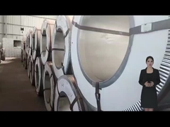 Покрытый оцинкованный спиральный лист 1 мм 2 мм Толщина 1000 мм 1250 мм 1500 мм Ширина